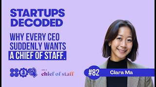 Ep#82: AI Was Supposed to Kill the Chief of Staff. It Made Them Indispensable. With Clara Ma.