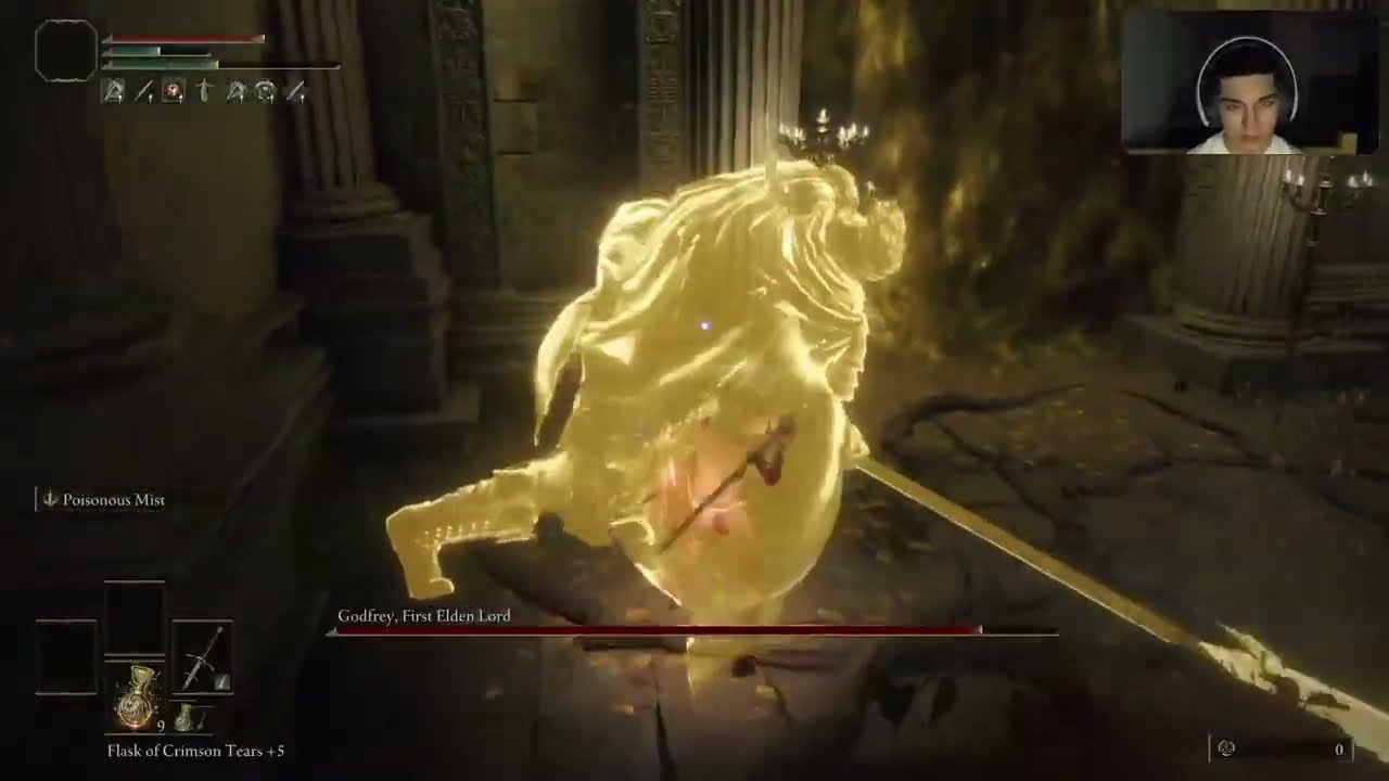 LVL 1 Elden Ring GOT NOTHING ON ME pt 7