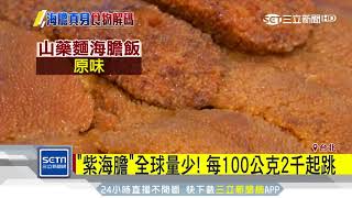 海膽也分品質！海味濃甜「紫海膽」等級高 三立新聞台