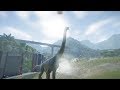 BRACHIOSAURUS ALL SKINS GENATIC MODIFICATION | Jurassic World Evolution