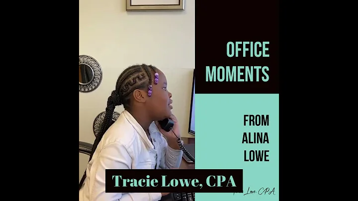 Brighten Your Day With Moments of Tracie Lowe, CPA...