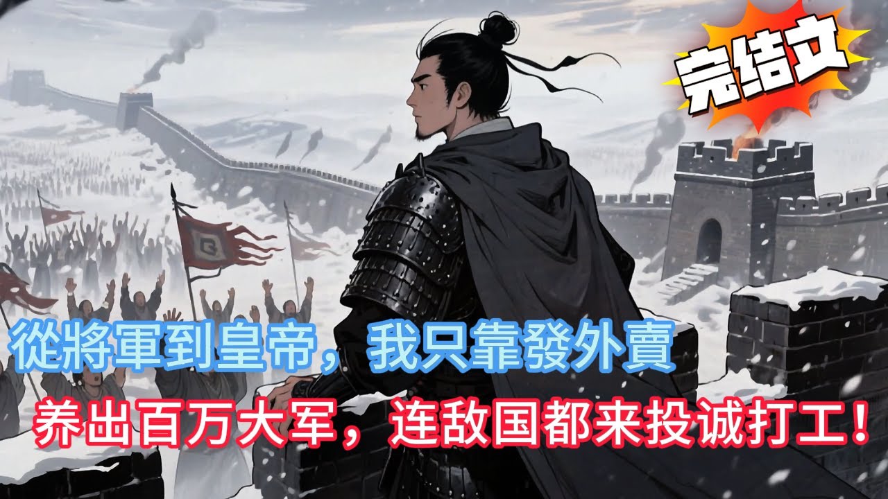我，一個送外賣穿越成邊疆將軍，竟靠外賣養活十萬災民統一天下，最後連匈奴都跪著叫我皇上！🤯