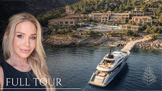 The MOST LUXURIOUS Hotel? | FS FORMENTOR MALLORCA FULL TOUR
