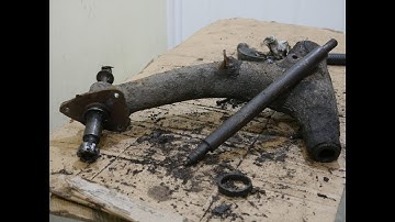 Classic Mini: Welding And Radius Arms