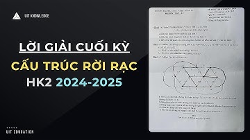 Lời Giải Đề Thi Cuối Kỳ Cấu Trúc Rời Rạc Học Kỳ 2 2024-2025