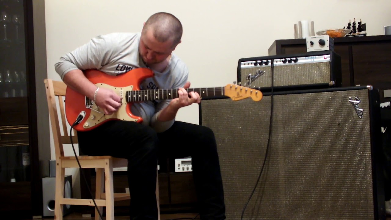 Fender Bassman Silverface 1969 AB165