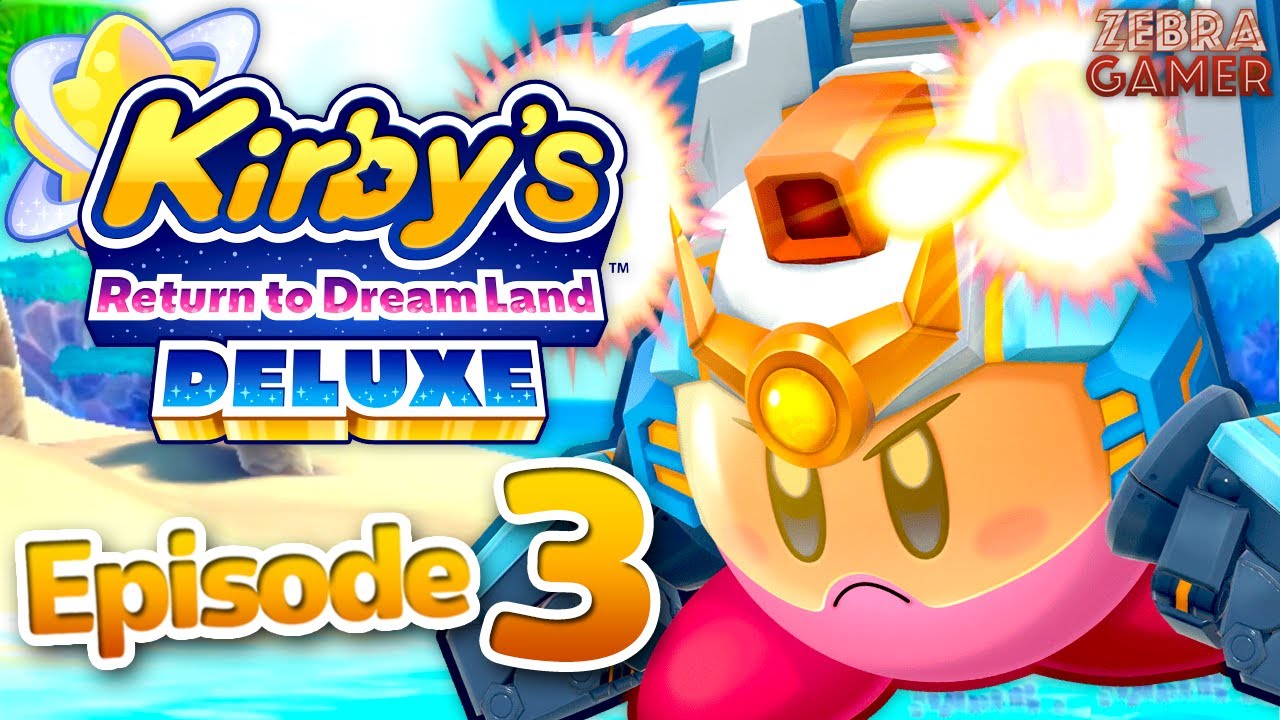 Kirby's Return to Dream Land Deluxe - Full Game 100% Walkthrough 