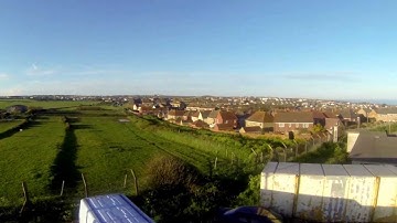 GoodLuckBuy CF brushless gimbal, first flight