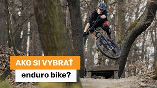 Ako si vybrať enduro bike?