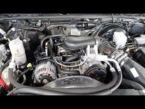 17112 2002 CHEVY S10 4.3L 123K MILES - YouTube