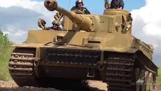 Тигр 131 танковый музей в Бовингтоне - История Тигра 131 (английский)