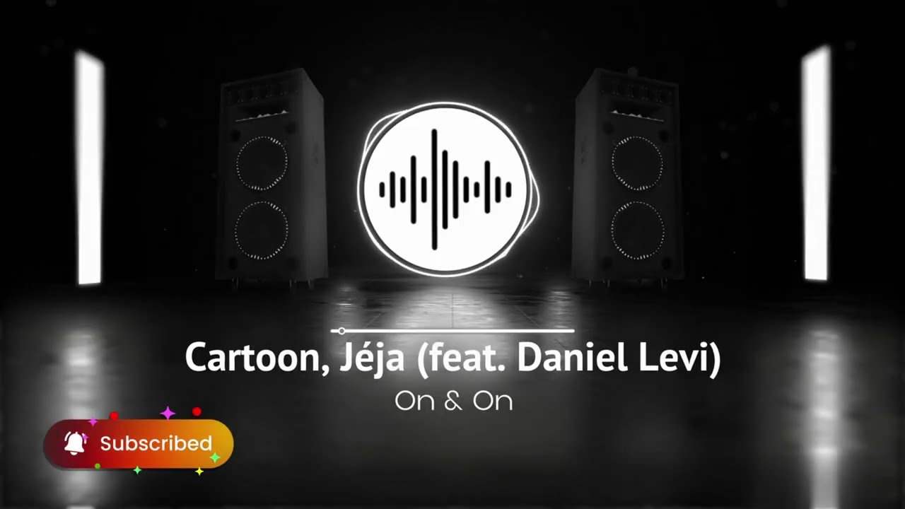 Cartoon - On & On (ft. Daniel Levi) | NCS Banger 💥 | DynaBeats 4K Visualizer
