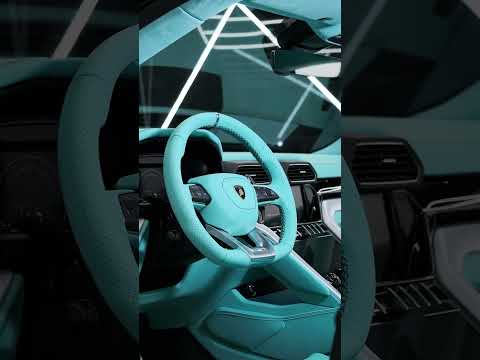 Lamborghini Urus S by MANSORY with fading paint