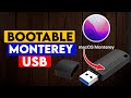 How To Make A Bootable MacOS Monterey USB 2023