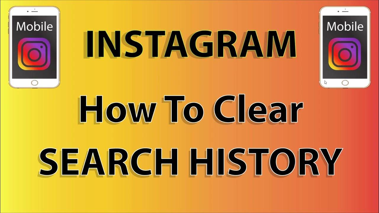How To Delete History On Instagram 2022