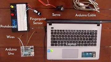 HackAttack Episode 6: Biometric "safe" using fingerprint sensor
