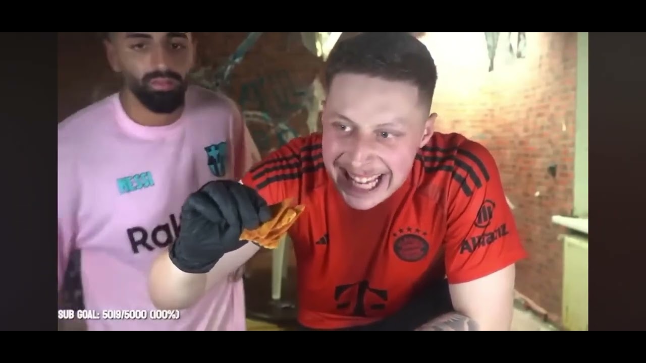 Jorden en Springt aufs Fenster