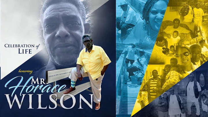 Celebration of Life for Mr, Horace Wilson