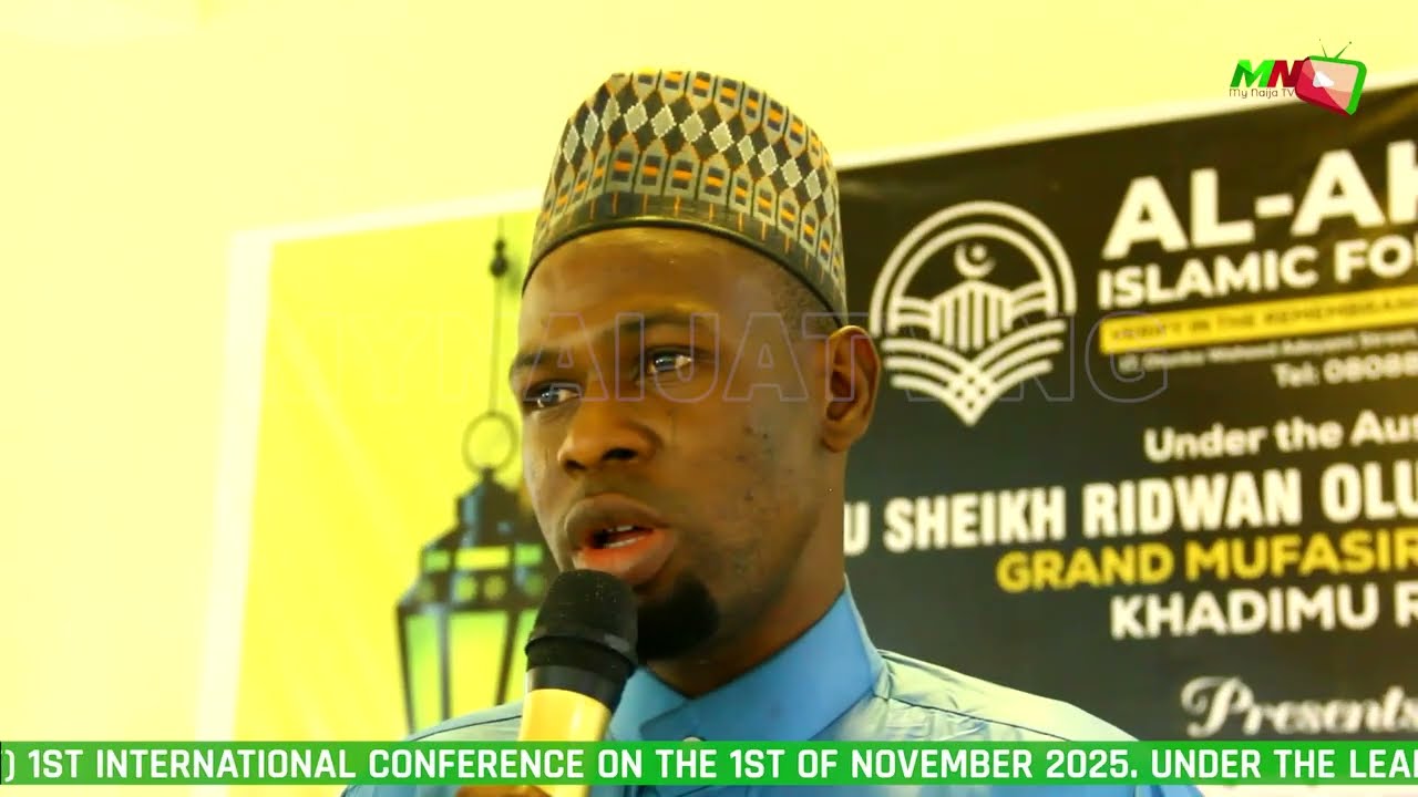 MODIHU at Al-Akhyaar Islamic Foundation (AKIF) 1st International Conference