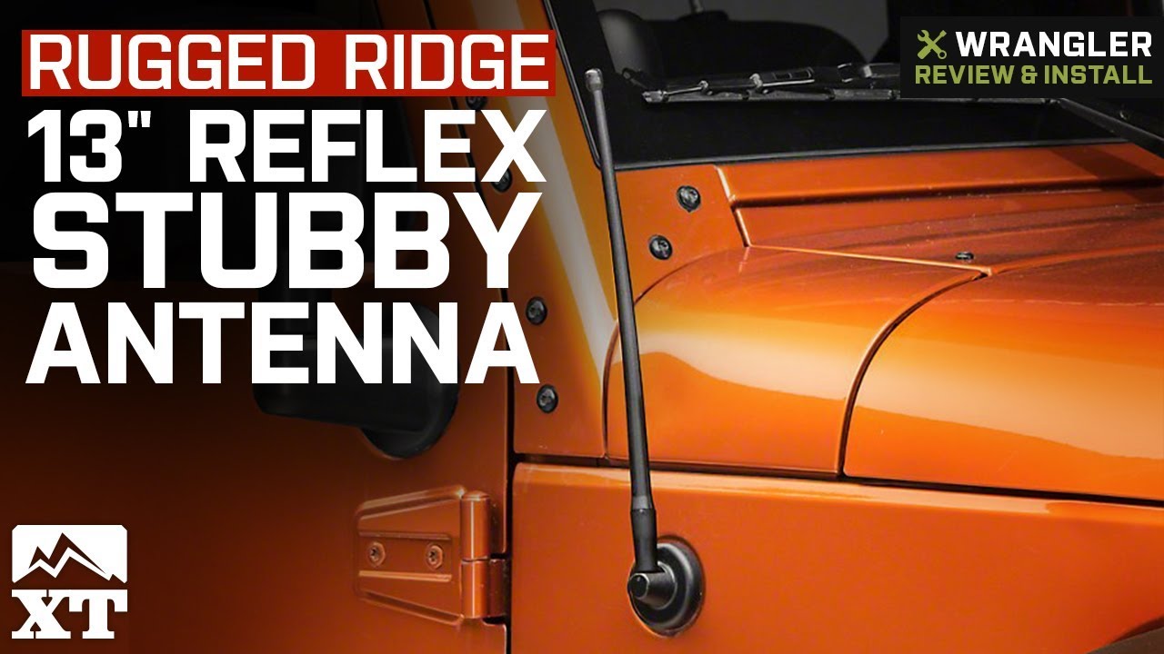 Jeep Wrangler Rugged Ridge 13