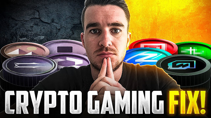 Crypto Gaming Is Broken! [This Is How We Fix It!]