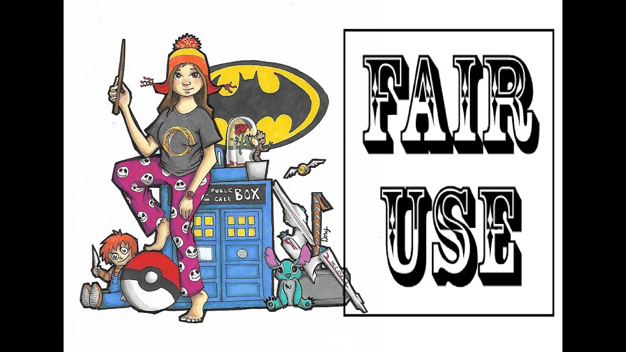 Is Fan Art Legal? YouTube