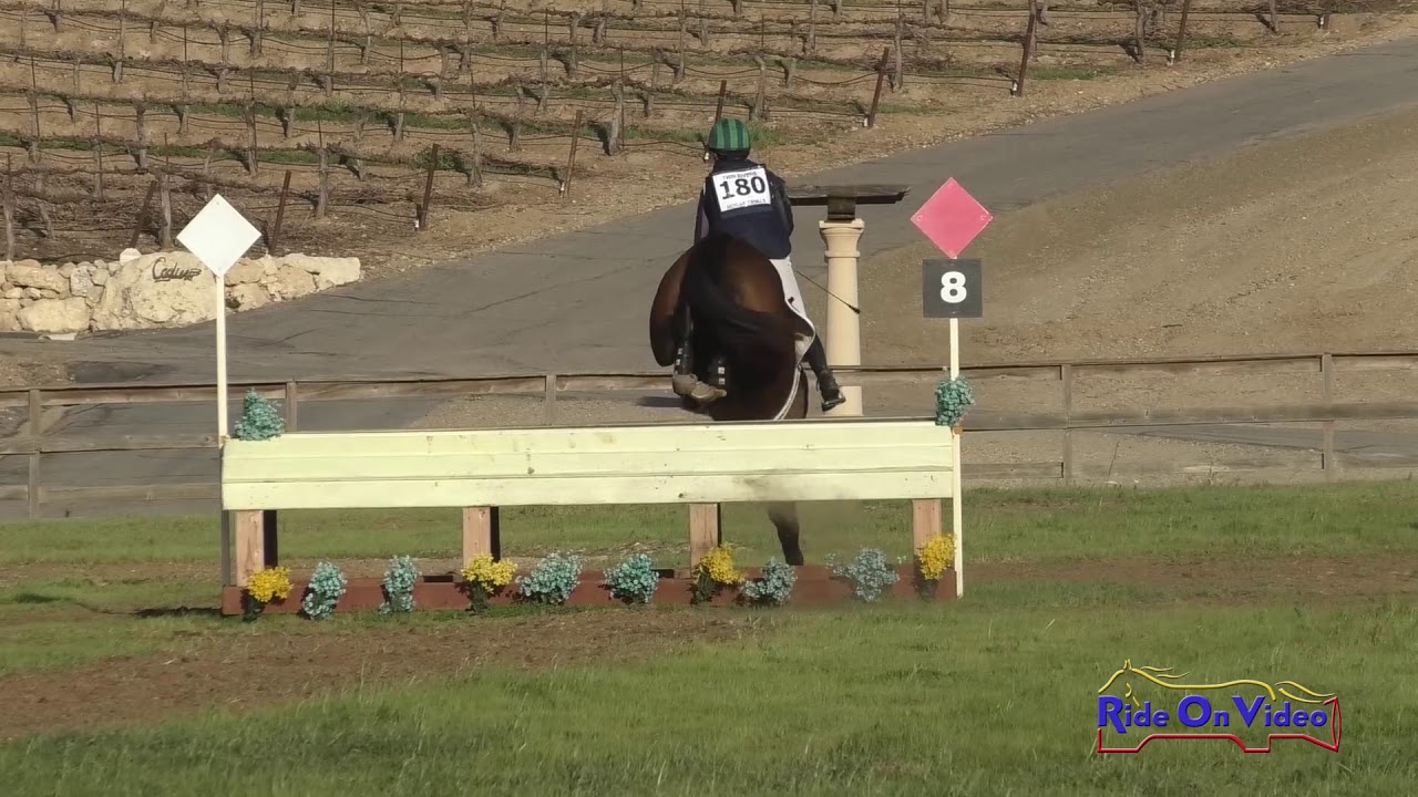 180XC Bunnie Sexton on Arya Stark Training Horse Cross Country Twin