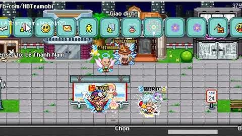 Nâng Cấp Thiên Thần Tiên Bướm - Avatar2D