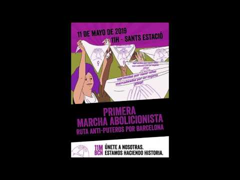 M6T0W: Primera marcha abolicionista contra puteros en España. @patriciam6t0w95