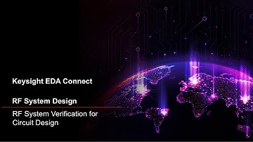RF System Verification for Circuit Designers