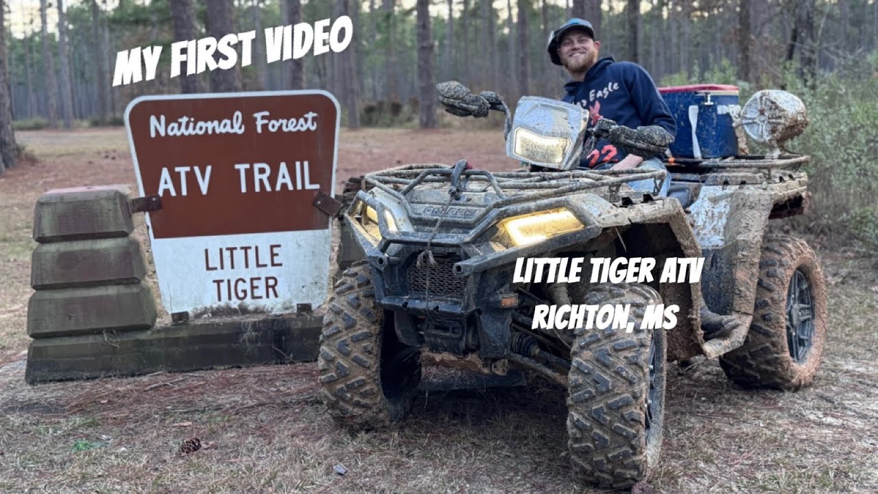 My First Video Little Tiger ATV Richton MS