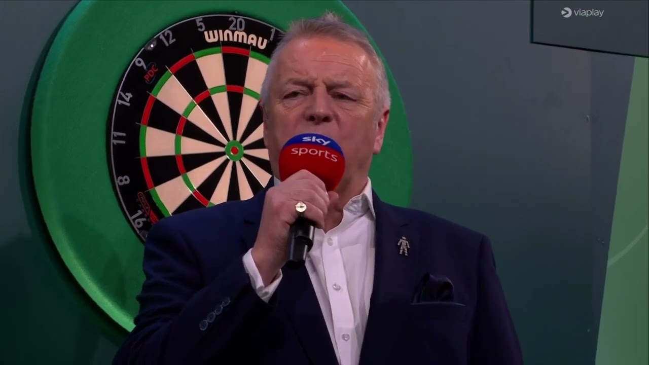 Steve Beaton and Daryl Gurney Walk - On's 2024 World Darts Championship