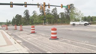 County working to complete work on North Main street