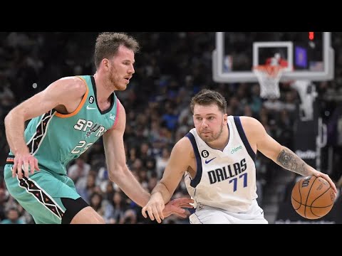 Dallas Mavericks vs San Antonio Spurs - Full Game Highlights | December 31, 2022 NBA Season
