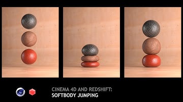[PREVIEW]  Cinema 4D - Soft Body Jumping