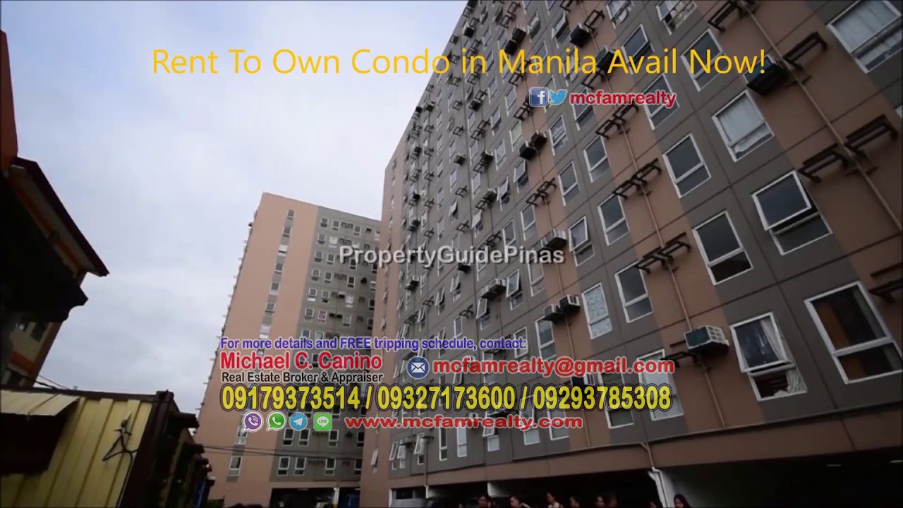 Deca Tondo 2 Bedroom Condo Murang Pabahay Condo Near Pier 1 YouTube