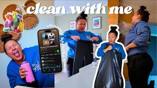 bringing back my old clean with me + karaoke videos 🎤✨ cleaning motivation | page danielle