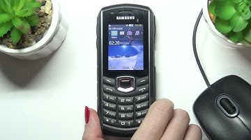 Samsung B2710 Solid - How To Change Wallpaper