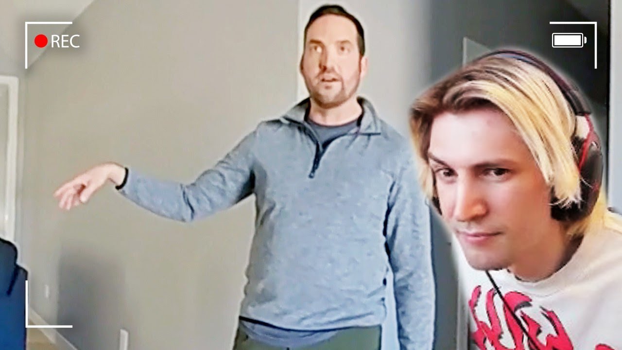 Evil Husband Realizes Wife Recorded Everything | xQc Reacts