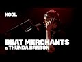 Beat merchants  thunda banton in the studio ft their new track lawrd  sept 23  kool fm