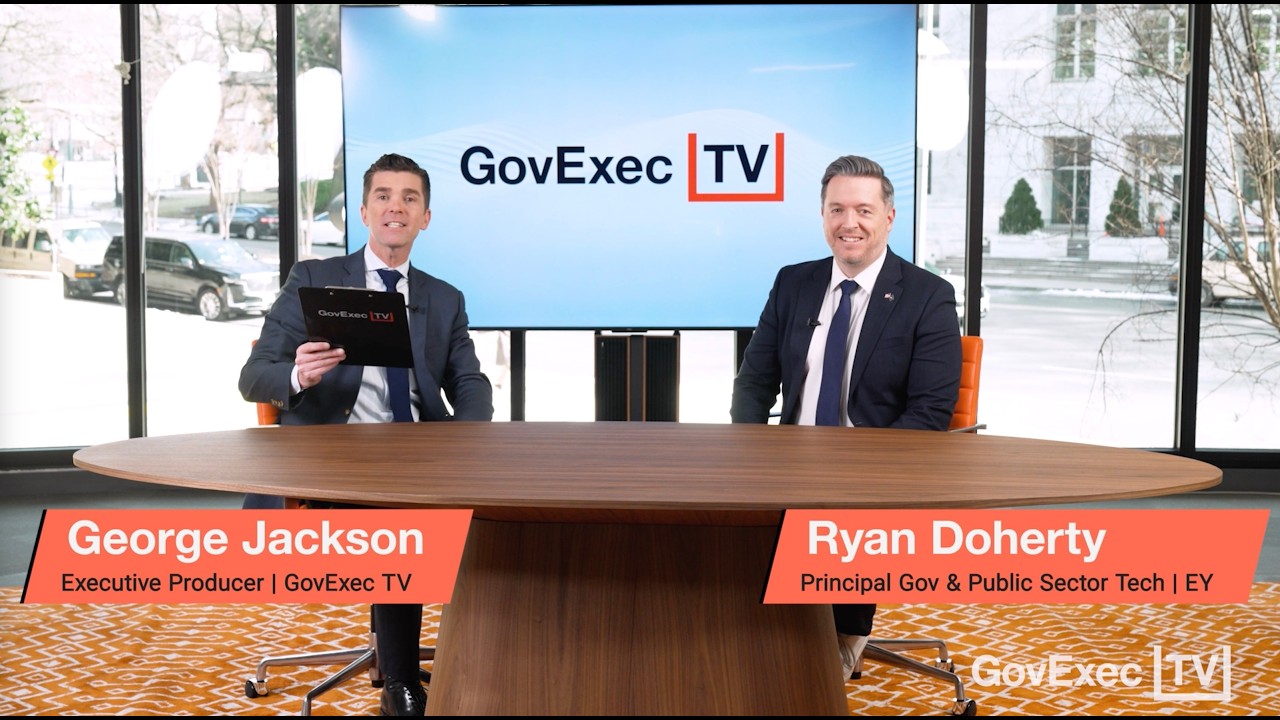 Ryan Doherty GovExec TV: Five Questions with EY's Ryan Doherty - YouTube