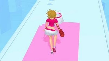 Makeover Run 💄👜 *ALL LEVELS* Gameplay (Android,iOS) | Level 4