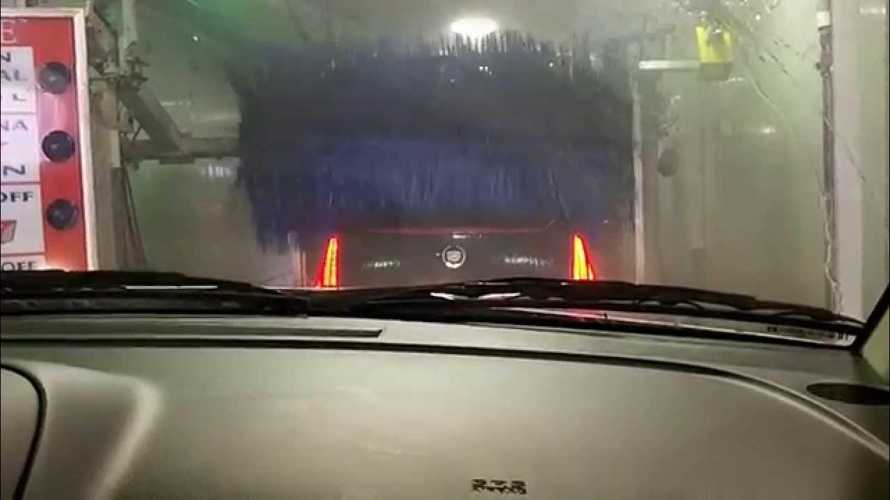 MacNeil Tunnel at Sponge Spa Car Wash 2014 Revisit! D (My 90th video