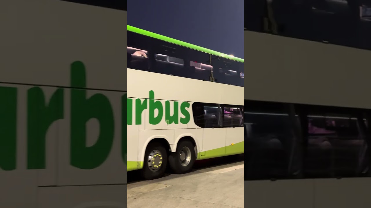 ► Marcopolo Paradiso New G7 1800 DD | Scania K400 | turbus | N° 3069 | Semi Cama Superior (LZHY25)