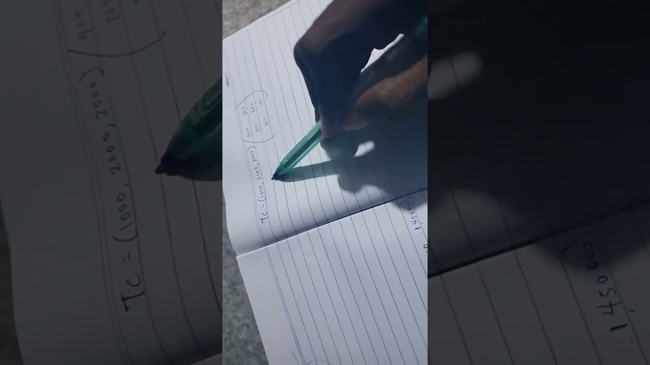 🚨Solving questions on matrix using calculator🧮🚨 PART 1