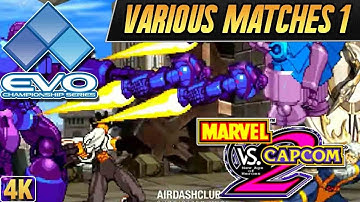 Marvel vs. Capcom 2 - CableGuy vs. Regency Ivan | CableGuy vs. Robzilla @ EVO 2019 [4k/60fps]