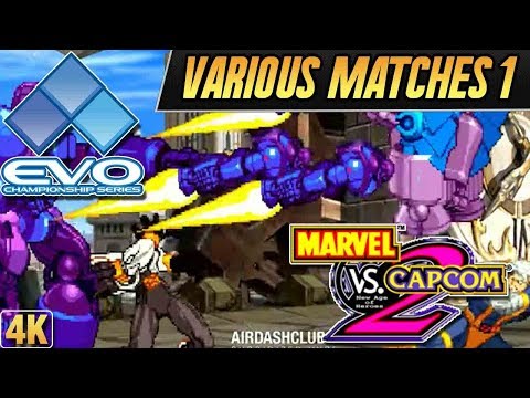 Marvel vs. Capcom 2 - CableGuy vs. Regency Ivan | CableGuy vs. Robzilla @ EVO 2019 [4k/60fps]