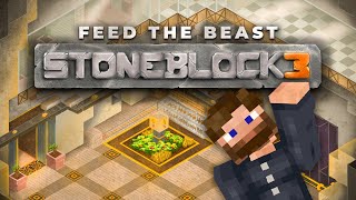 StoneBlock 3 Minecraft Modpack EP1 Sneak Peek