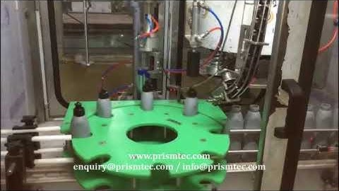 Auto Single Head Servo Based Screw Capping Machine for Pull Ups Caps