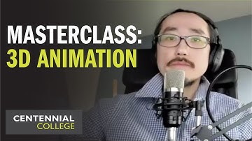 Masterclass: 3D Animation Production Pipeline